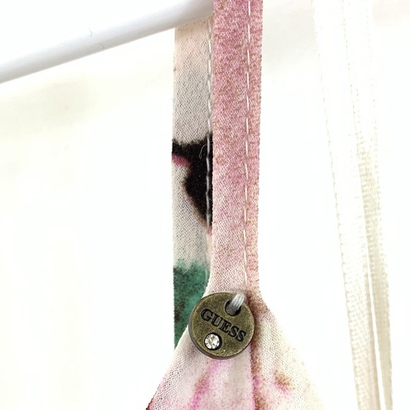 GUESS | Ashley Floral-Printed Summer Dress - Picture 3 of 6